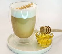 Медовое латте 