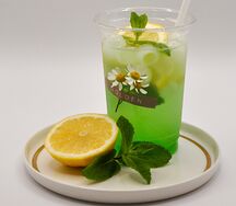 Домашний лимонад Мохито безалкогольный