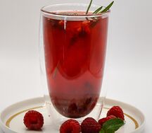 Пряный чай Малина-апельсин