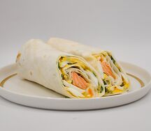 Сэндвич-ролл с форелью