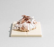 Шоколадное безе из кондитерской Flan