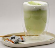 Матча латте