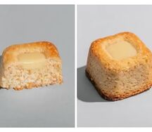 Финансье с тхиной из пекарни Футура