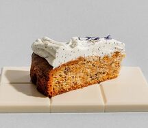 Пирог морковный из кондитерской Flan