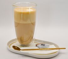 Двойной капучино