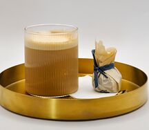 Американо с молоком