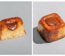 Финансье с мисо-карамелью из пекарни Футура