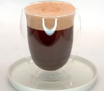 Вишневый кофейный пунш