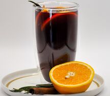 Пряный чай Глинтвейн безалкогольный 