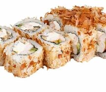 Бонито с креветками