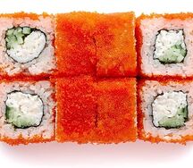 Калифорния с крабом