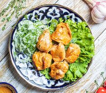 Шашлык из куриного филе