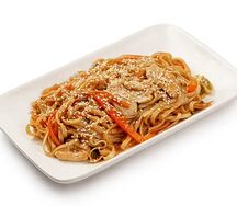 Вок Удон с курицей