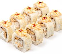 Ролл Сочный с угрём