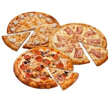 Комбо Три пиццы