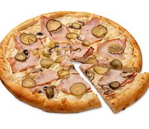 Пицца Деревенская