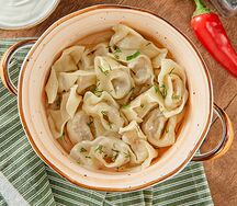 Пельмени ручной лепки