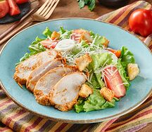 Цезарь с курицей