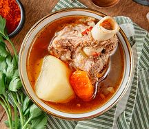 Шурпа с бараниной