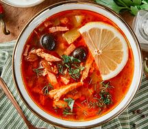 Солянка мясная