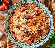Плов с бараниной
