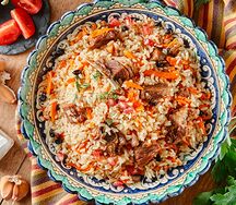 Плов с говядиной