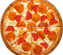 Пицца Пепперони Супер-томато