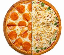 1/2 Венеция и 1/2 Пепперони