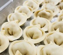 Вареники с капустой