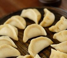 Пельмени из курицы