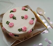 Бенто-торт Розарий