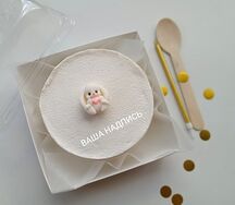 Бенто-торт Зайка