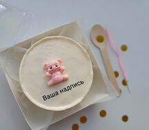 Бенто-торт Поросенок