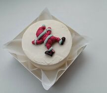 Бенто-торт Дед Мороз