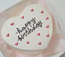 Бенто-торт Сердце 