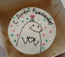 Бенто-торт Нечтик