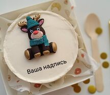 Бенто-торт Олененок