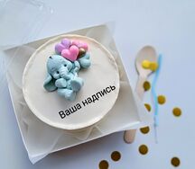 Бенто-торт Слоник