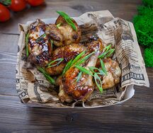 Крылышки BBQ