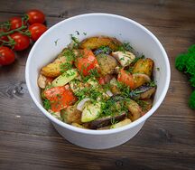Жаркое с курицей