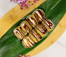 Жареный с курицей