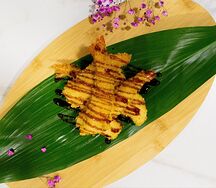 Креветки в кляре