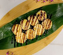 Запечённый курица-креветка