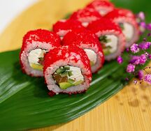 Калифорния с лососем