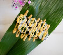 Ролл с чукой