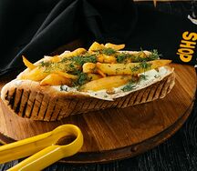 Гирос с курицей