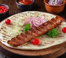 Люля-кебаб с бараниной