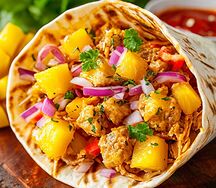 Шаурма Гавайская