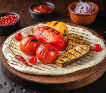 Овощи на мангале