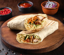 Шаурма с курицей